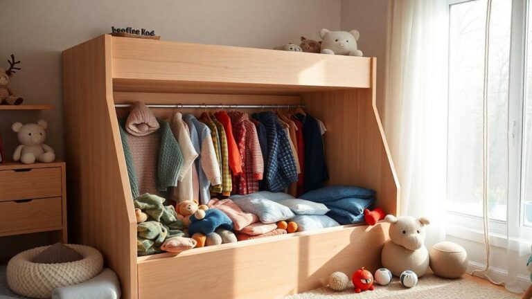 dicas-para-guardar-roupas-de-inverno-de-crianca-em-caixas-debaixo-da-cama