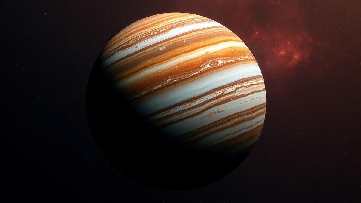 Camadas da atmosfera de Júpiter explicadas para leigos